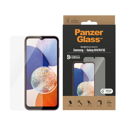 PanzerGlass Samsung Galaxy A14/A14 5G Ultra-Wide Fit AB