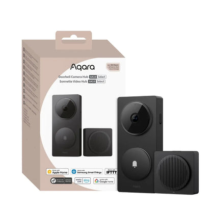Aqara G410 Select okos videó kaputelefon és hub, fekete