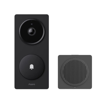 Aqara G410 Select okos videó kaputelefon és hub, fekete