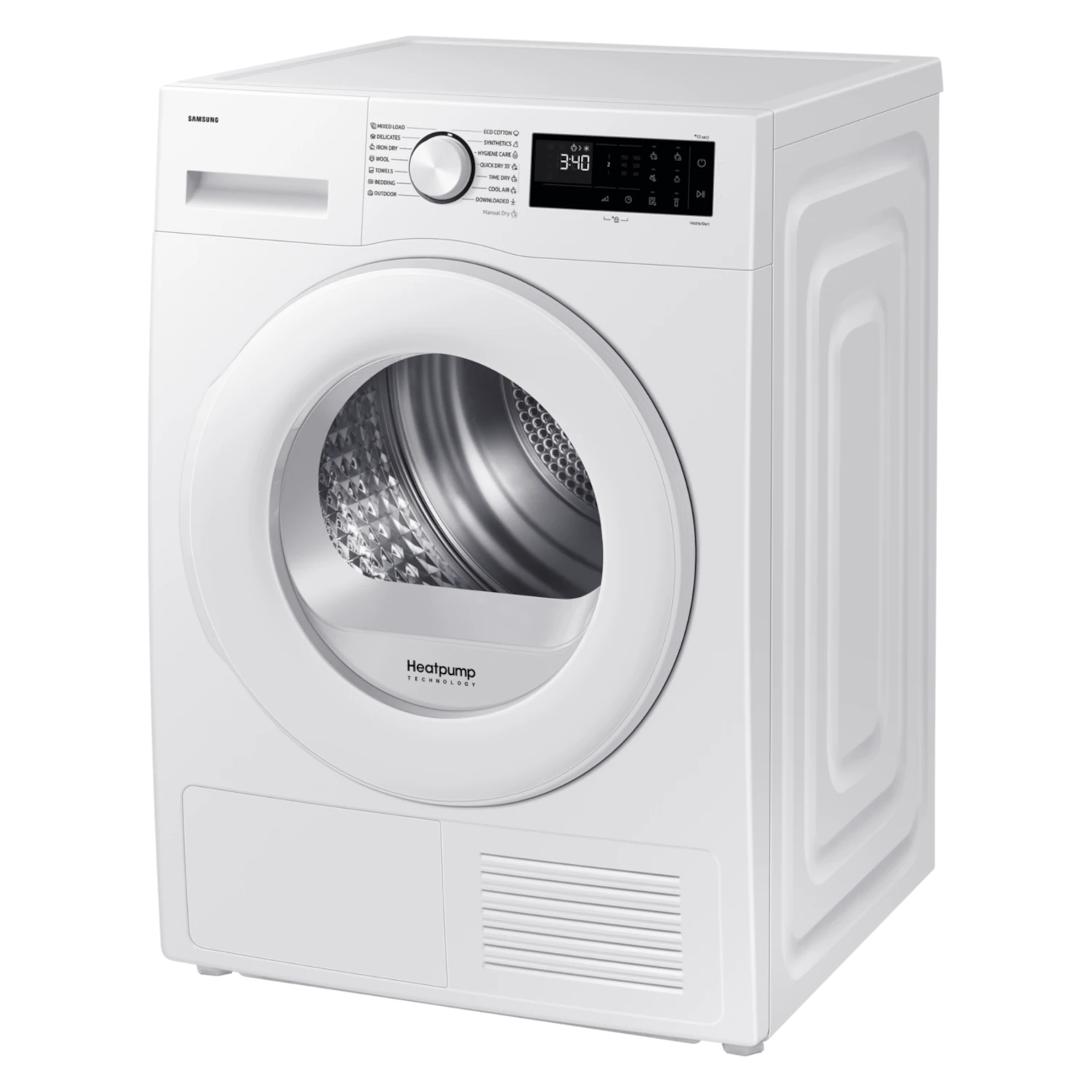 Szárítógép hőszivattyús technológiával 9 kg