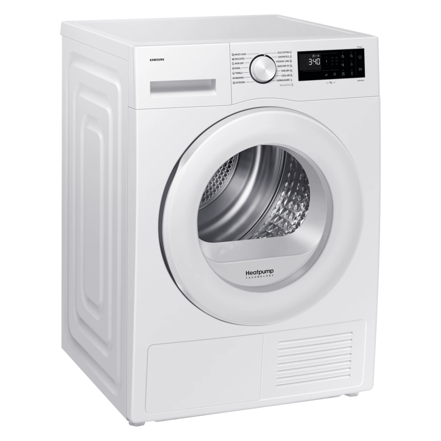 Szárítógép hőszivattyús technológiával 9 kg