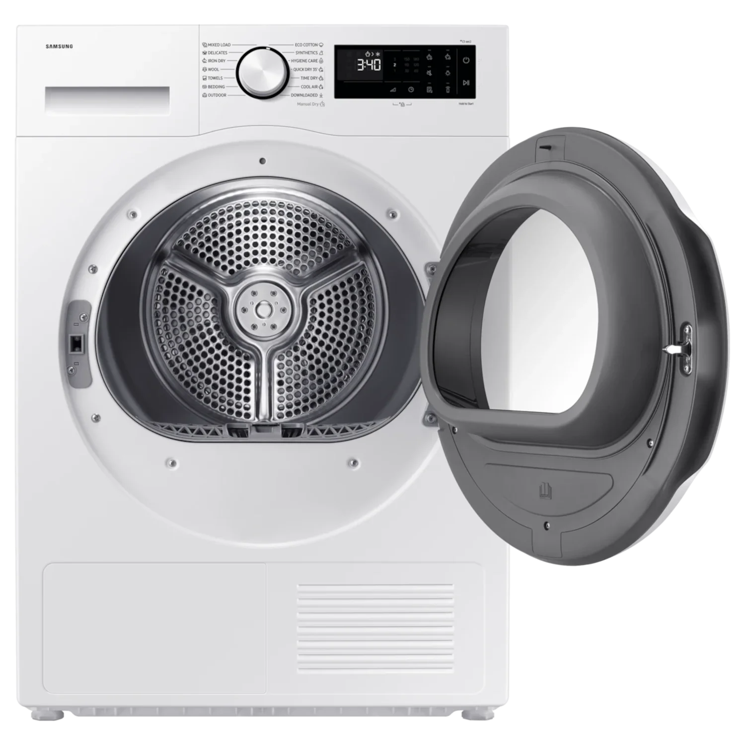 Szárítógép hőszivattyús technológiával 9 kg