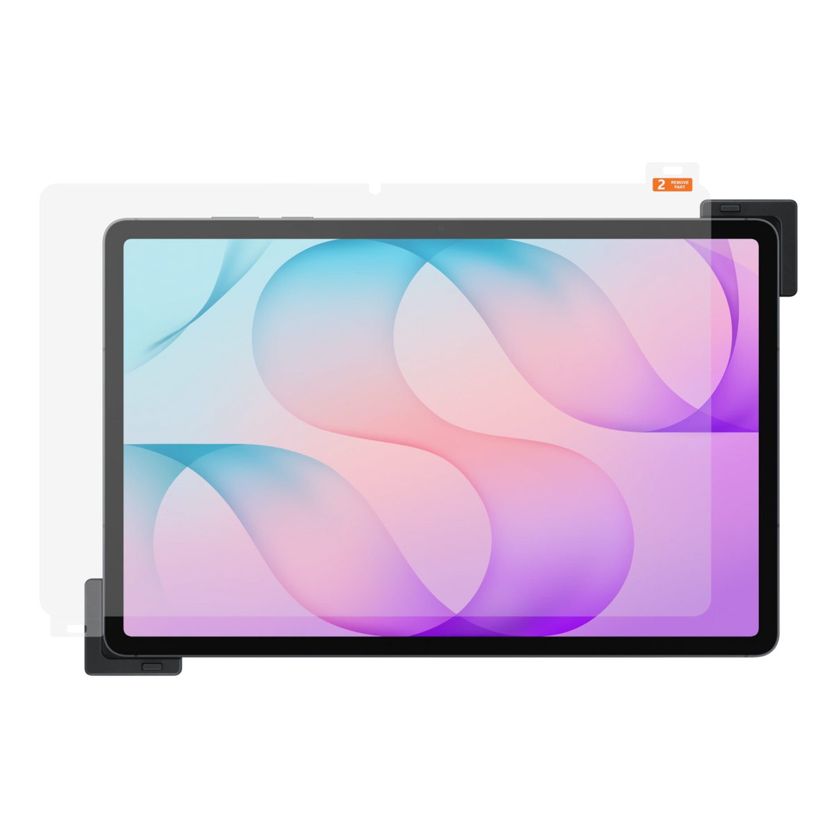Tab S12+ visszatükröződést gátló kijelzővédő fólia