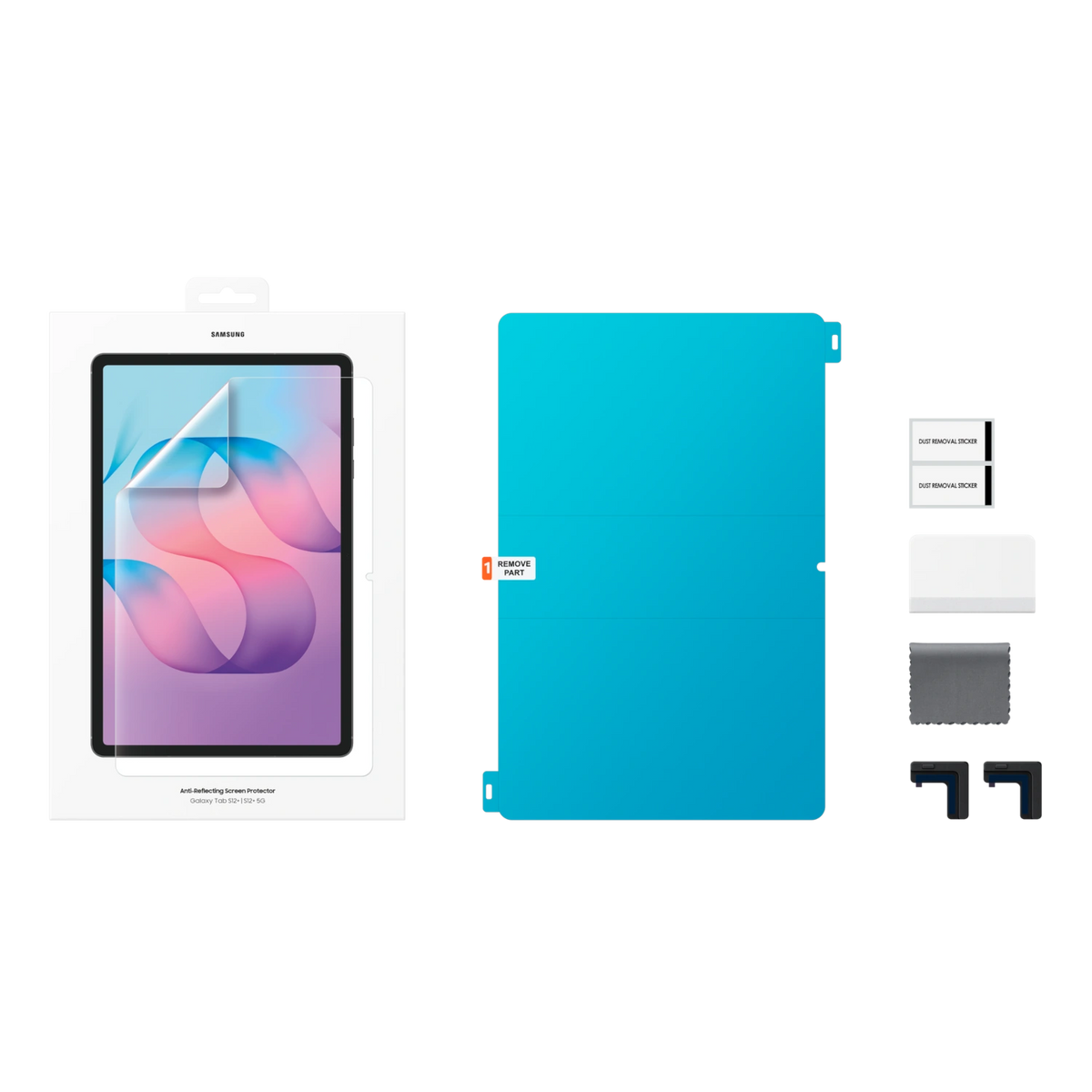 Tab S12+ visszatükröződést gátló kijelzővédő fólia