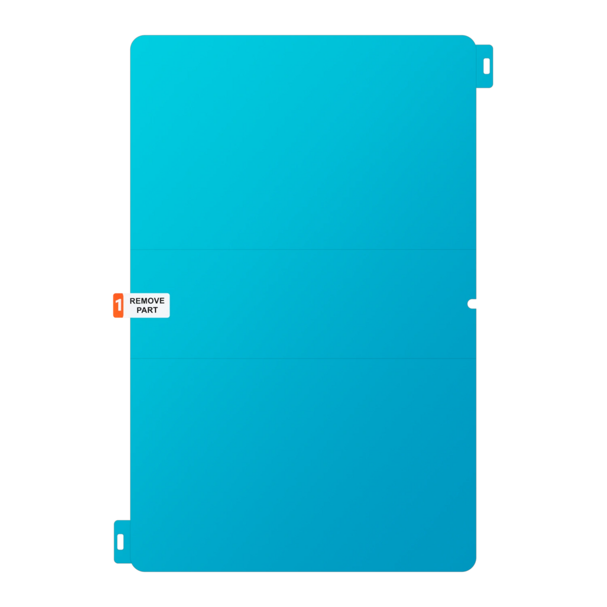 Tab S12+ visszatükröződést gátló kijelzővédő fólia