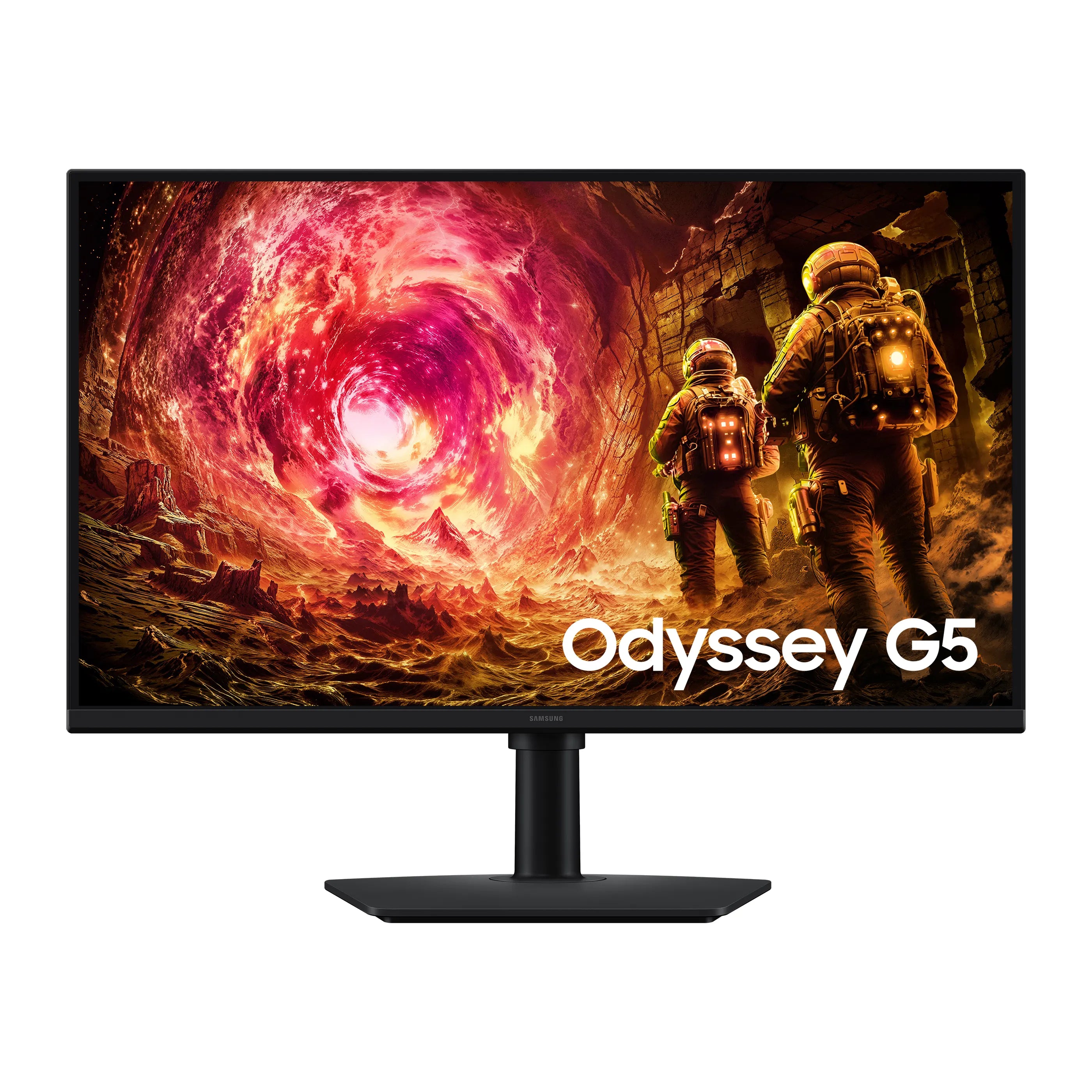 SAMSUNG Odyssey G5 27` IPS QHD 180Hz 16:9 G-Sync Gaming monitor
