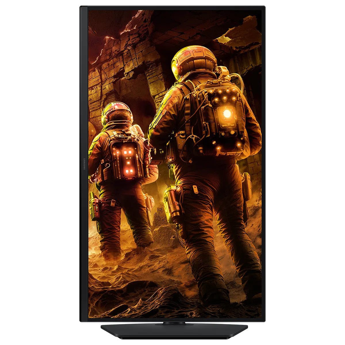 SAMSUNG Odyssey G5 27` IPS QHD 180Hz 16:9 G-Sync Gaming monitor