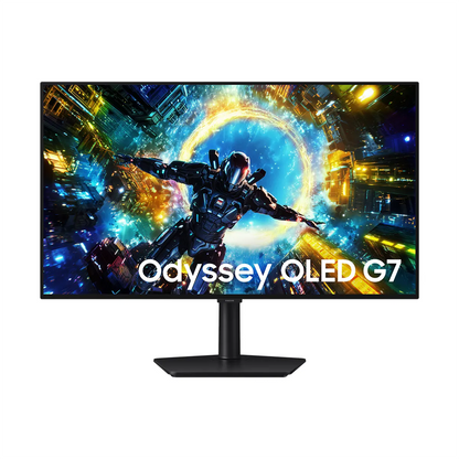 SAMSUNG Odyssey OLED G7 32 OLED UHD 165Hz/330Hz 16:9 G-Sync Gaming Monitor