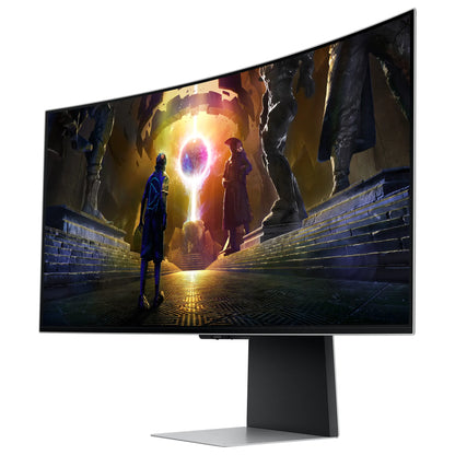 Odyssey OLED G8 34` OLED UWQHD 175Hz 21:9 G-Sync Curved Smart Gaming monitor
