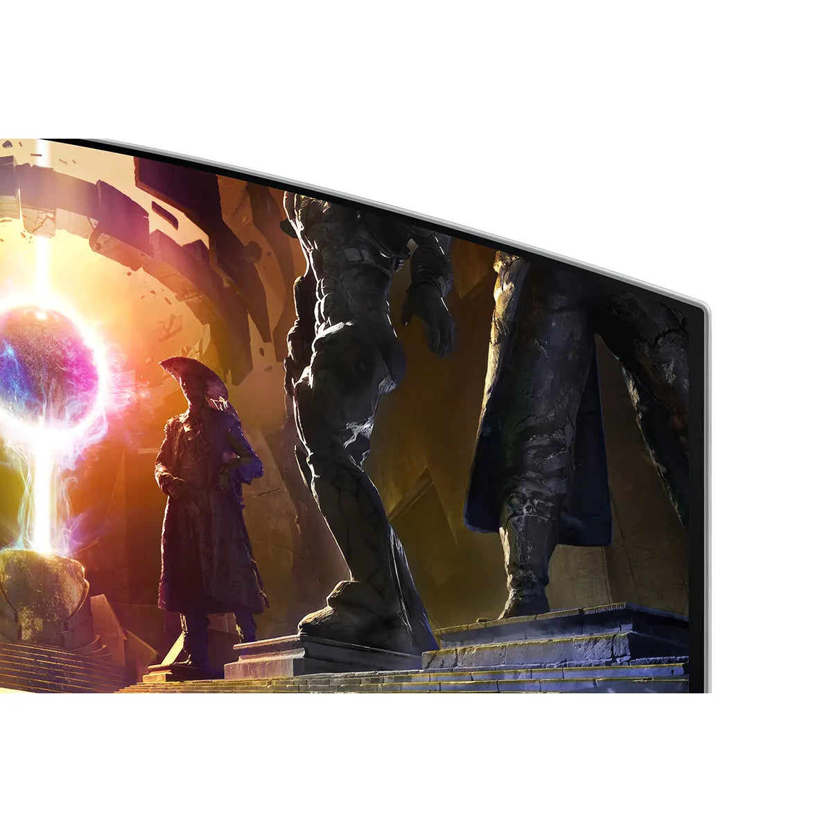 Odyssey OLED G8 34` OLED UWQHD 175Hz 21:9 G-Sync Curved Smart Gaming monitor