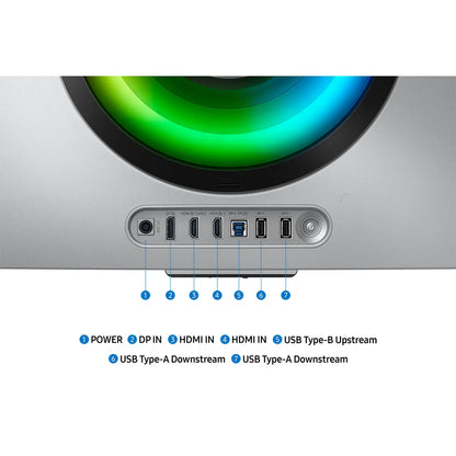 Odyssey OLED G8 34` OLED UWQHD 175Hz 21:9 G-Sync Curved Smart Gaming monitor