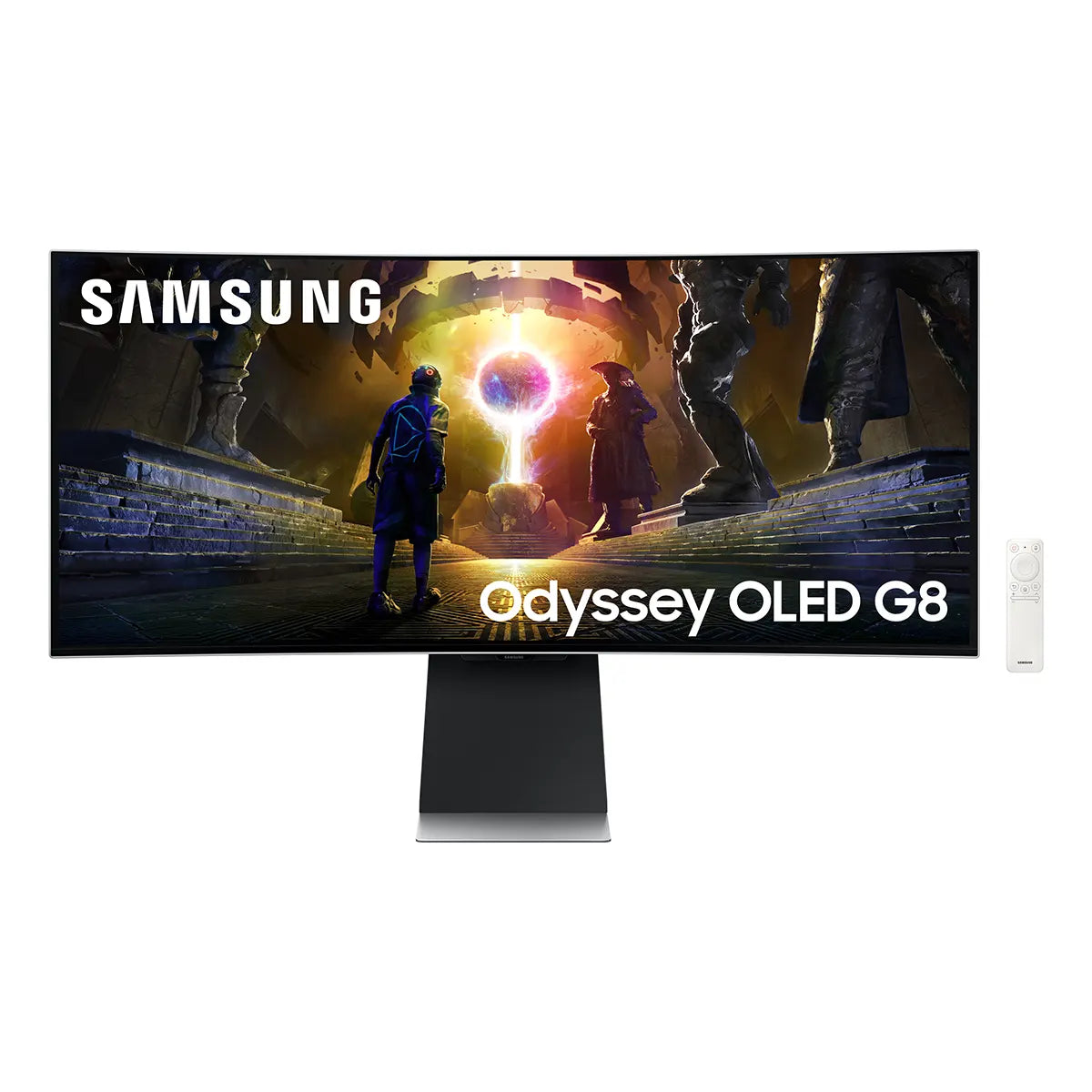 Odyssey OLED G8 34` OLED UWQHD 175Hz 21:9 G-Sync Curved Smart Gaming monitor