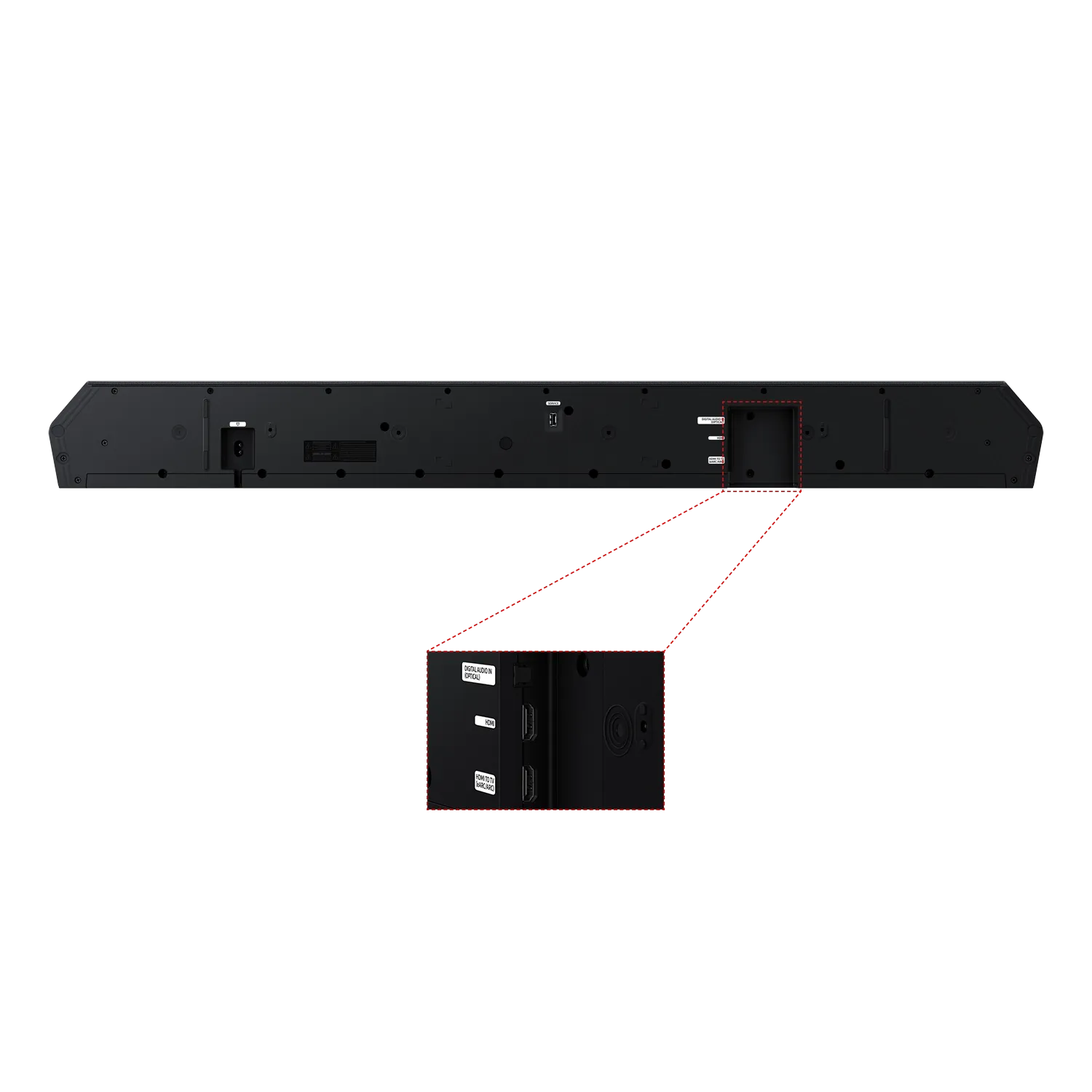 Samsung HW-Q800F/EN 5.1.2 csatornás Dolby Atmos hangprojektor mélynyomóval