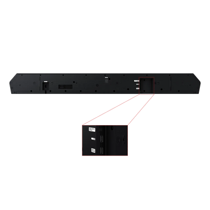 Samsung HW-Q800F/EN 5.1.2 csatornás Dolby Atmos hangprojektor mélynyomóval