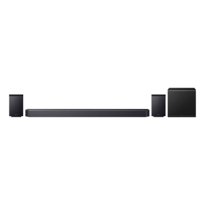 Samsung HW-Q930F/EN 9.1.4 csatornás Dolby Atmos hangprojektor mélynyomóval és hátsó hangszórókkal