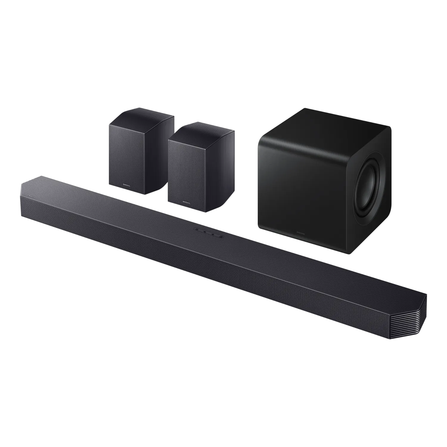 Samsung HW-Q930F/EN 9.1.4 csatornás Dolby Atmos hangprojektor mélynyomóval és hátsó hangszórókkal