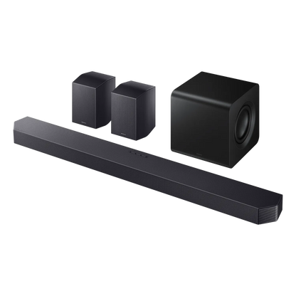 Samsung HW-Q930F/EN 9.1.4 csatornás Dolby Atmos hangprojektor mélynyomóval és hátsó hangszórókkal