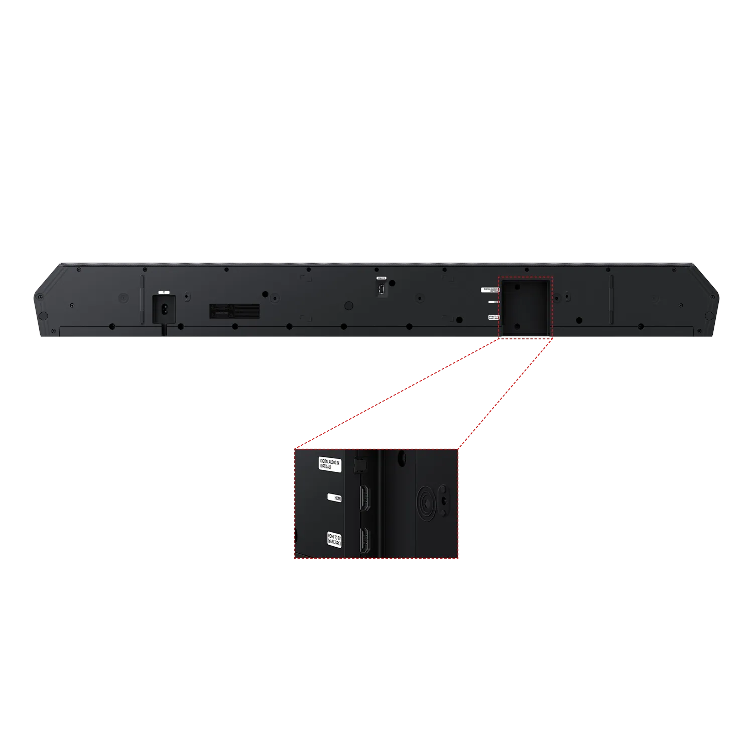 Samsung HW-Q930F/EN 9.1.4 csatornás Dolby Atmos hangprojektor mélynyomóval és hátsó hangszórókkal