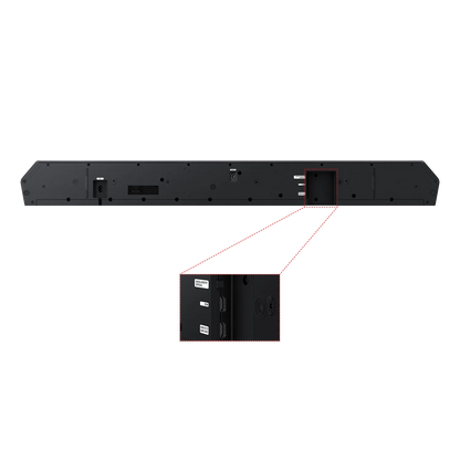 Samsung HW-Q930F/EN 9.1.4 csatornás Dolby Atmos hangprojektor mélynyomóval és hátsó hangszórókkal