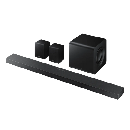 Samsung HW-QS750F/EN 5.1.2 csatornás Dolby Atmos hangprojektor mélynyomóval