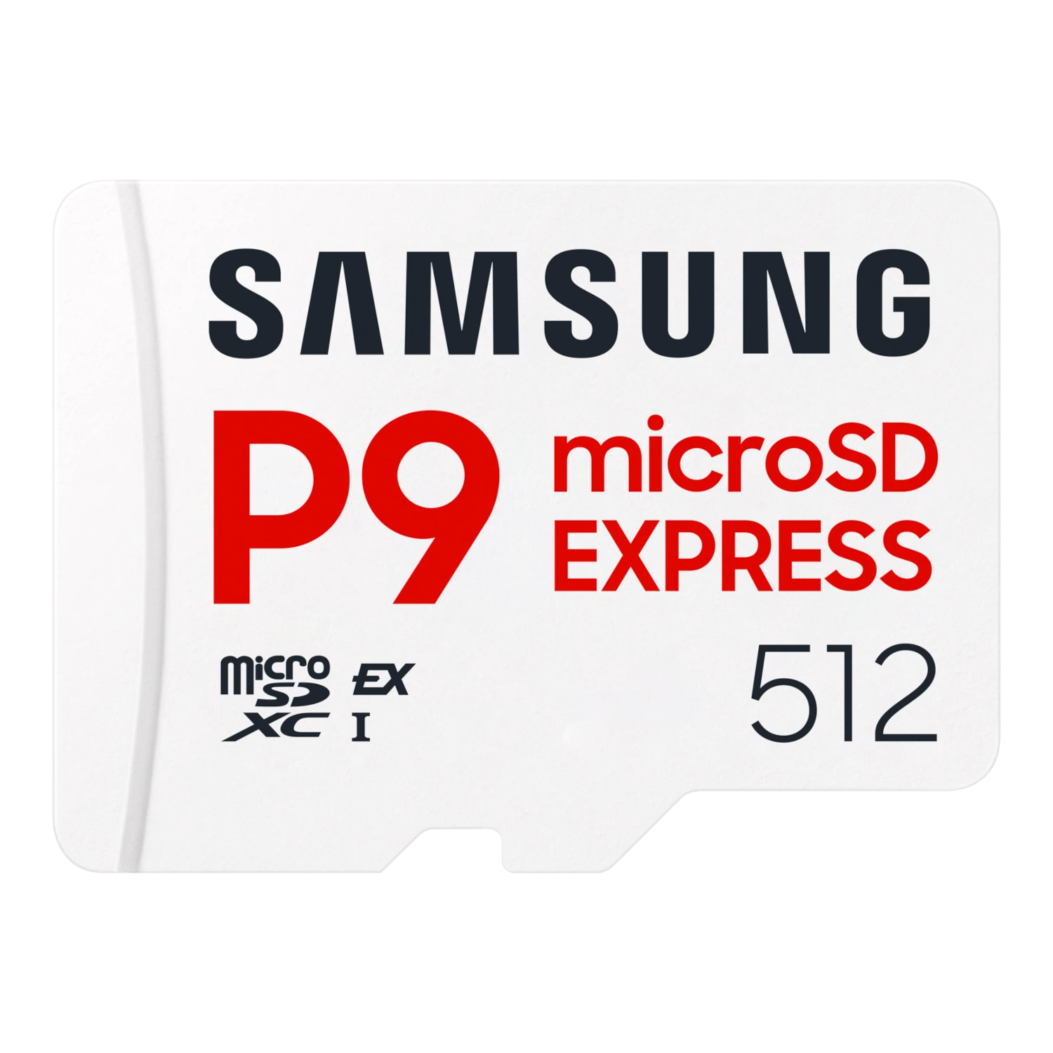 P9 Express microSDXC™ UHS-I memóriakártya 512 GB