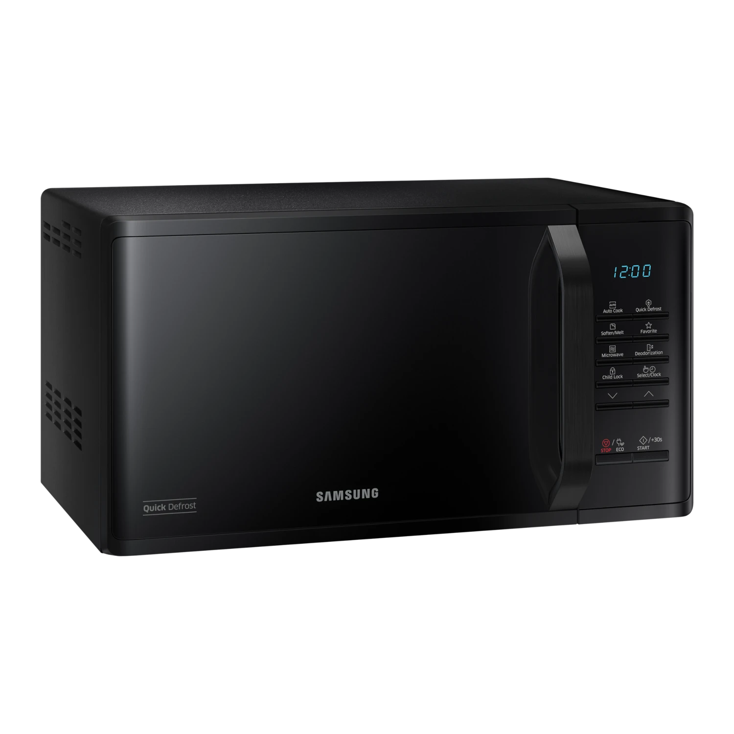 Szabadonálló solo mikrohullámú sütő gyors kiolvasztás funkcióval 23 L