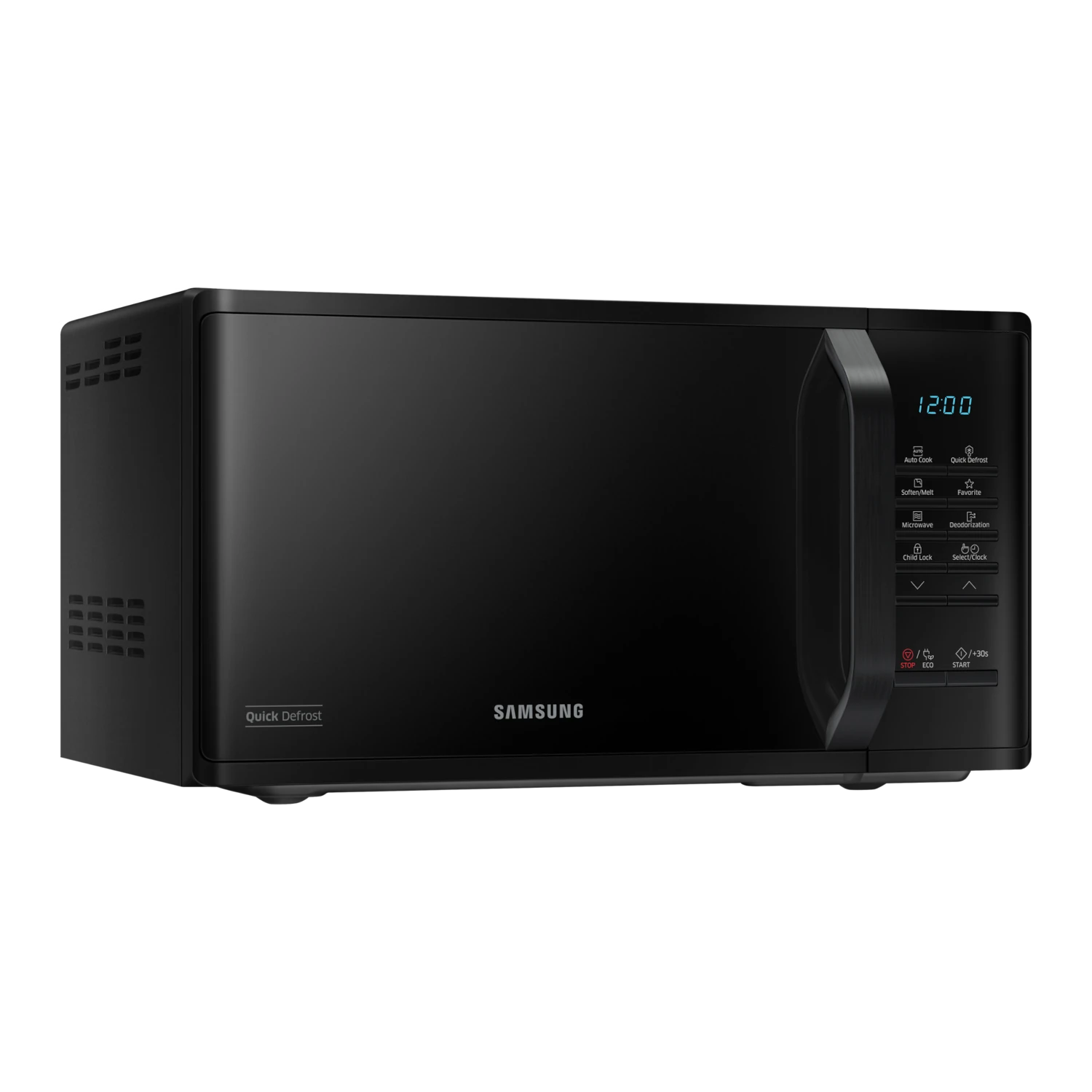 Szabadonálló solo mikrohullámú sütő gyors kiolvasztás funkcióval 23 L