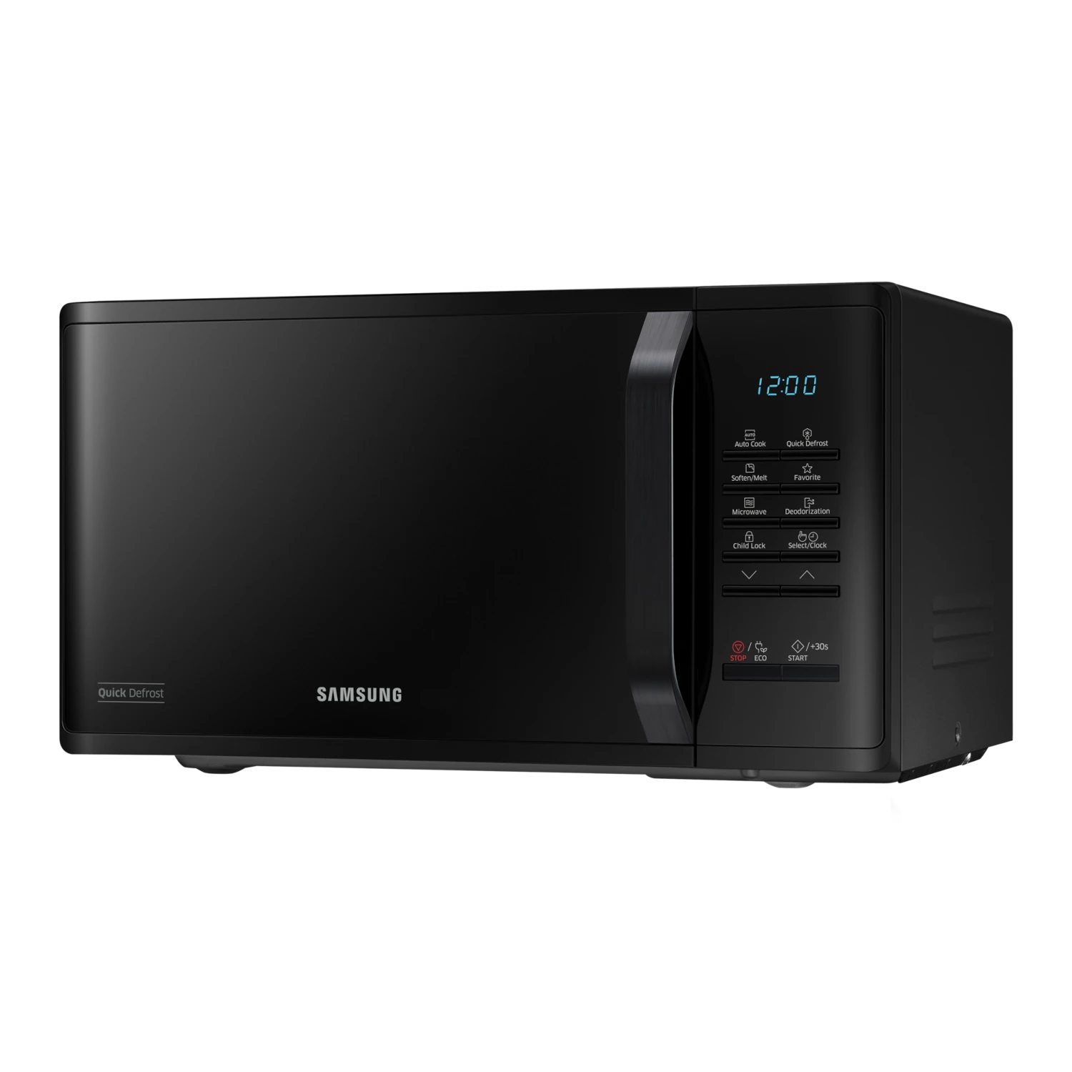 Szabadonálló solo mikrohullámú sütő gyors kiolvasztás funkcióval 23 L