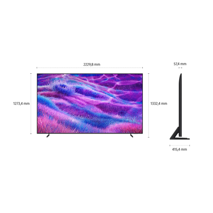 100" Neo QLED 4K QN80F Vision AI Smart TV (2025)