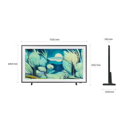 50” The Frame 4K Vision AI Smart TV (2025)