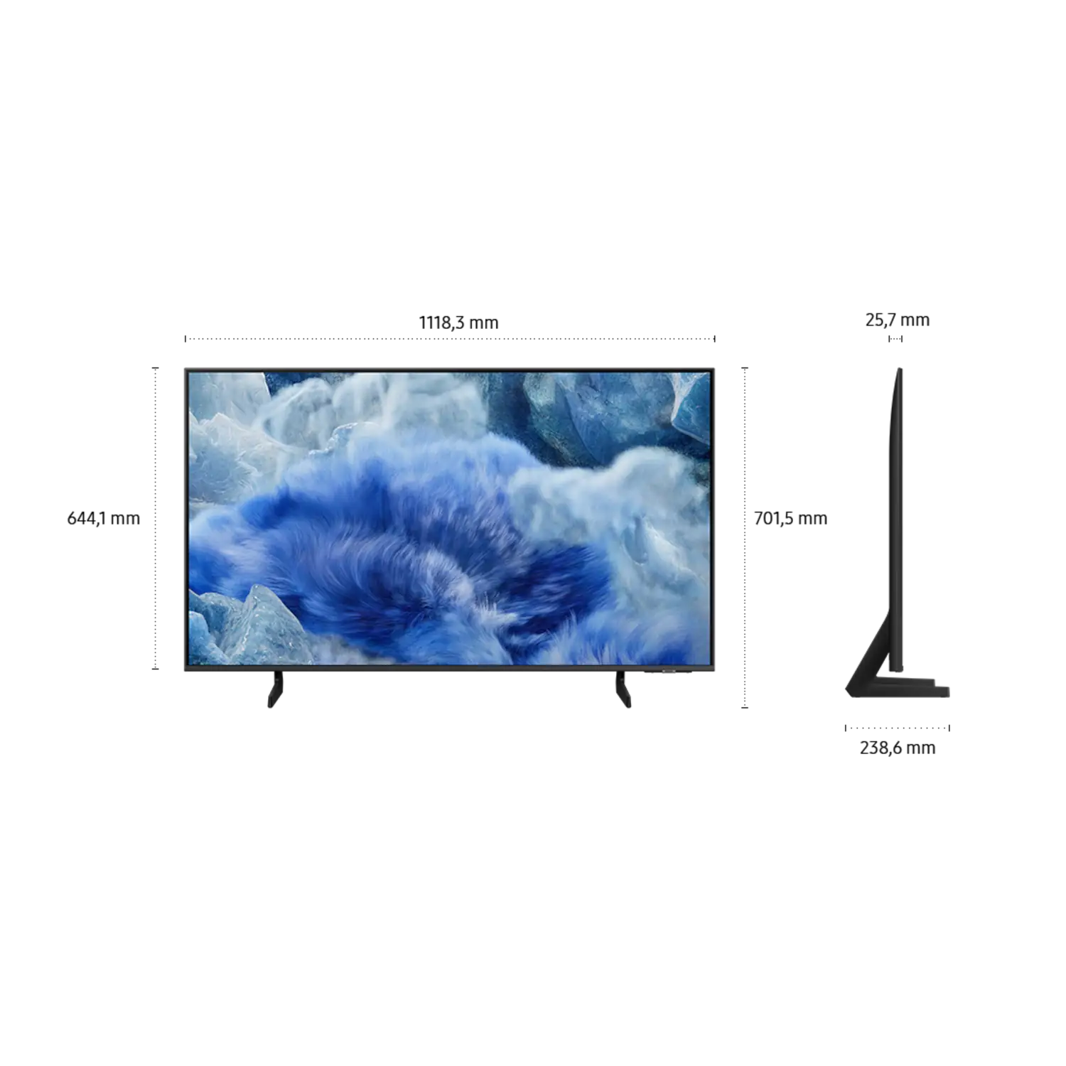 50" QLED 4K Q8F Vision AI Smart TV (2025)