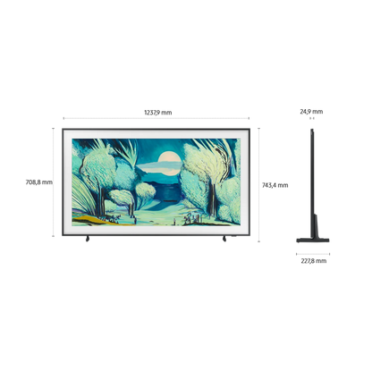 55” The Frame 4K Vision AI Smart TV (2025)