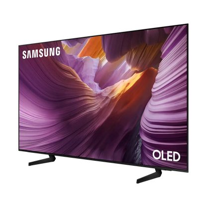 55" OLED 4K S85F Vision AI Smart TV (2025)