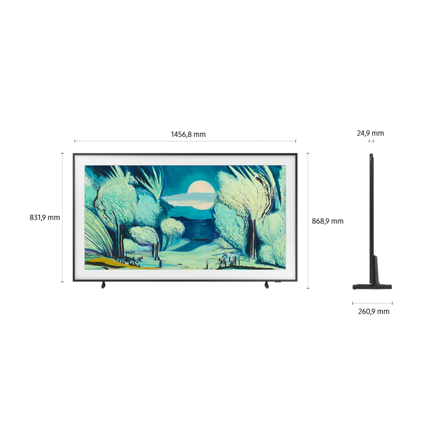 65” The Frame 4K Vision AI Smart TV (2025)