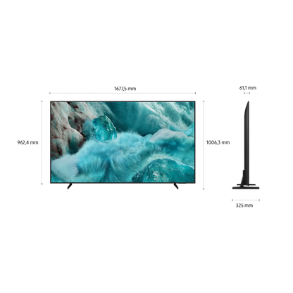 75" QLED 4K Q7F Vision AI Smart TV (2025)