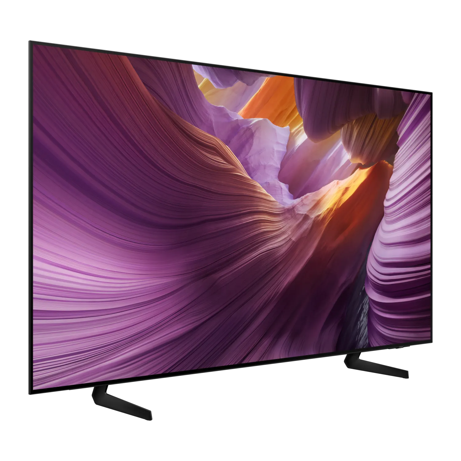77" OLED 4K S85F Vision AI Smart TV (2025)