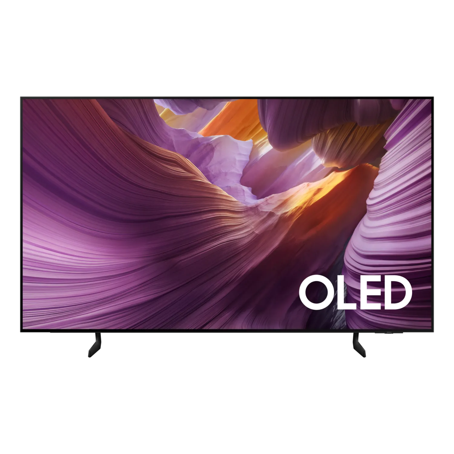 77" OLED 4K S85F Vision AI Smart TV (2025)