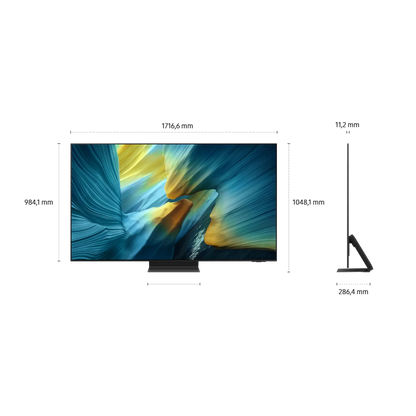 77" OLED 4K S95F Vision AI Smart TV (2025)