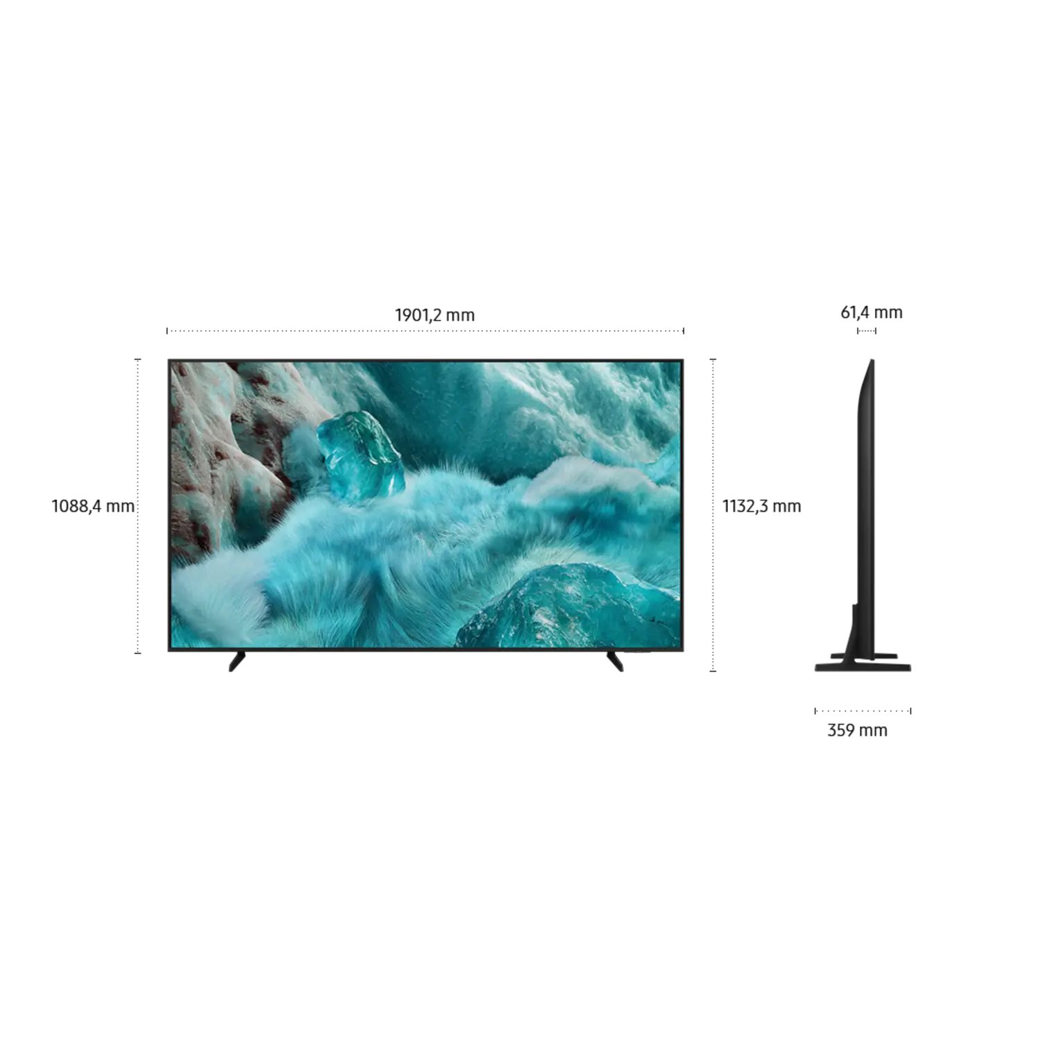 85" QLED 4K Q7F Vision AI Smart TV (2025)