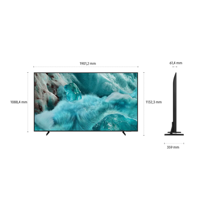 85" QLED 4K Q7F Vision AI Smart TV (2025)