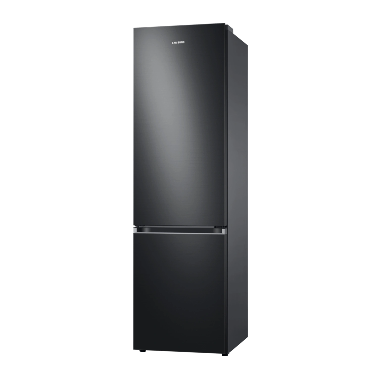 Alulfagyasztós hűtőszekrény beépített Wi-Fi-vel 390 L - Fekete