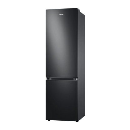 Alulfagyasztós hűtőszekrény beépített Wi-Fi-vel 390 L - Fekete