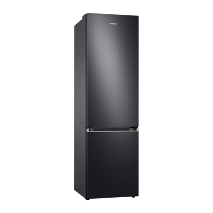 Alulfagyasztós hűtőszekrény beépített Wi-Fi-vel 390 L - Fekete