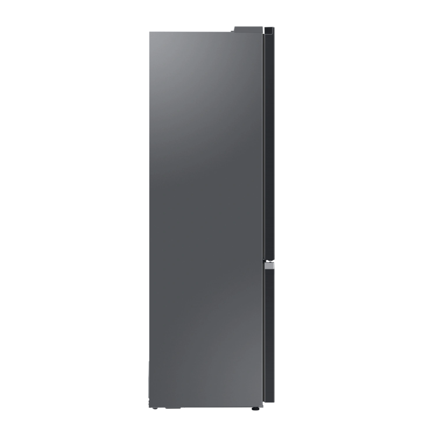 Alulfagyasztós hűtőszekrény beépített Wi-Fi-vel 390 L - Fekete