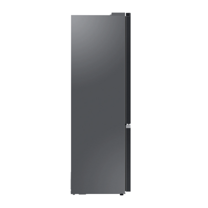 Alulfagyasztós hűtőszekrény beépített Wi-Fi-vel 390 L - Fekete