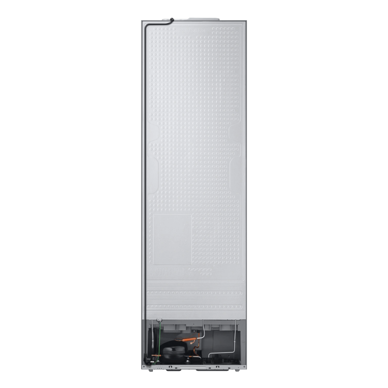 Alulfagyasztós hűtőszekrény beépített Wi-Fi-vel 390 L - Fekete