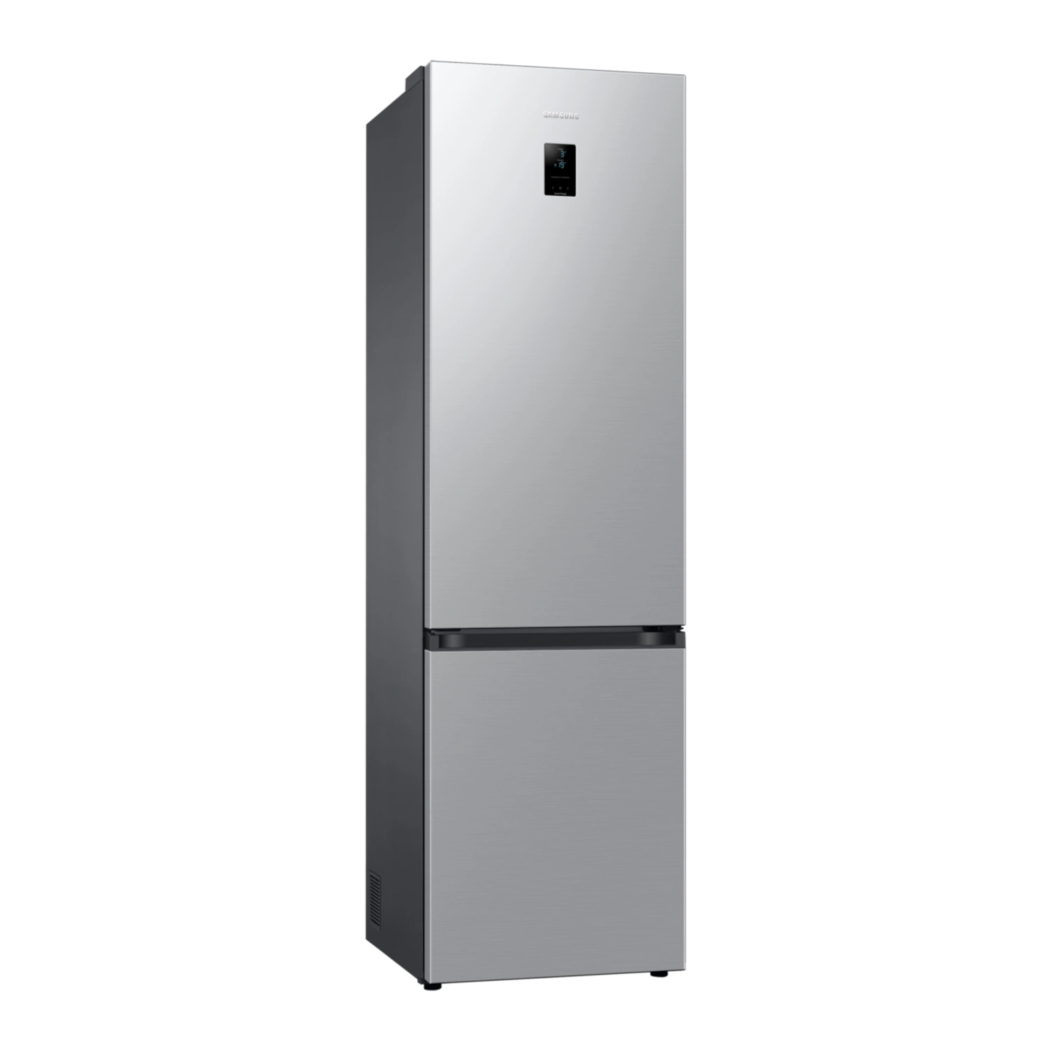 Alulfagyasztós hűtőszekrény beépített Wi-Fi-vel 390 L - Ezüst