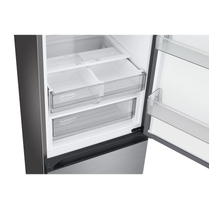 Bespoke AI alulfagyasztós hűtőszekrény beépített Wi-Fi-vel 387 L