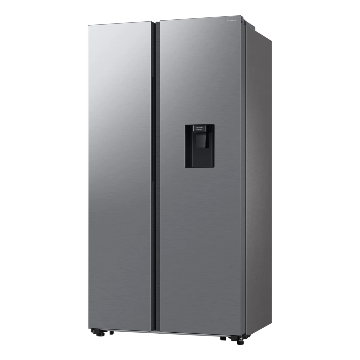 Side by side hűtőszekrény nagy kapacitással 578 L - Ezüst