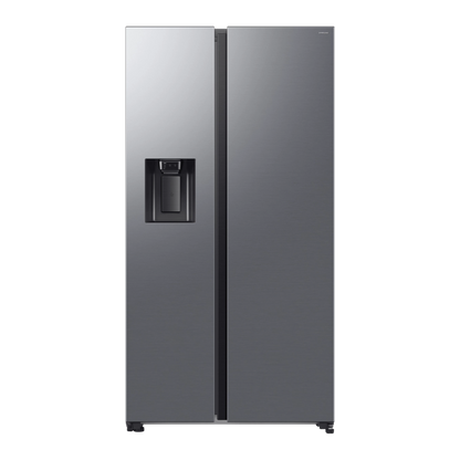 Side by side hűtőszekrény AI energia üzemmóddal 640 L - Ezüst
